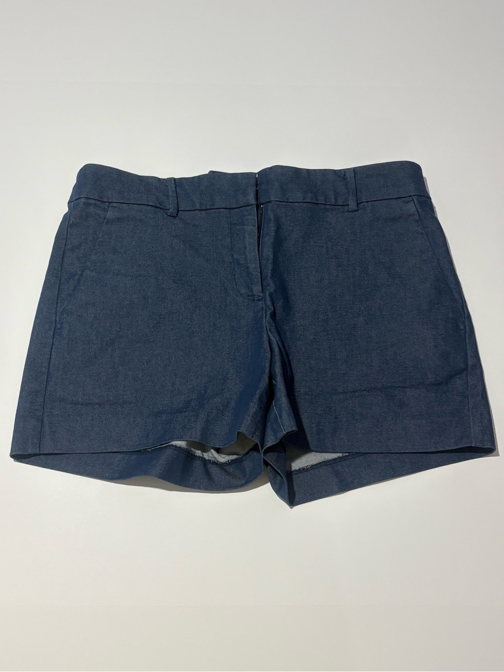 LOFT Dark Navy Tailored Women's Shorts - Picture 1 of 5